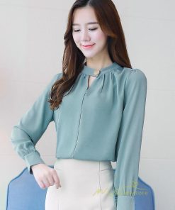 シャツ・ブラウス | シャツ トップス フォーマル ブラウス 仕事 ビジネス レディース 秋物 オフィス ブラウスシャツ スリム きれいめ 30代40代50代 シフォンブラウス 長袖