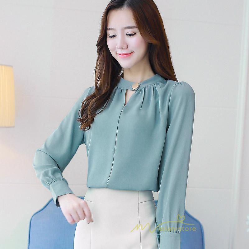 シャツ・ブラウス | シャツ トップス フォーマル ブラウス 仕事 ビジネス レディース 秋物 オフィス ブラウスシャツ スリム きれいめ 30代40代50代 シフォンブラウス 長袖