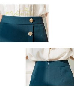 スカート | レディース 膝丈 ミニ膝上 ミディアム丈 ペンシルミモレ 20代30代40代 OL オフィス ビジネス 高級感 無地 上品 通勤 フォーマル