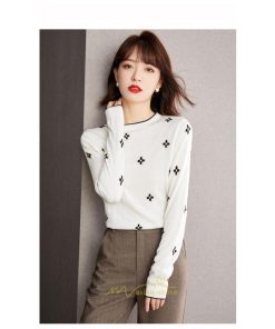 シャツ・ブラウス | ブラウス レディース 長袖 50代 白 シャツ ゆったり トップス きれいめ フォーマル 20代 30代 40代 通勤 刺繍 冬 オシャレ 可愛い ナチュラル 秋 キレイめ 上品