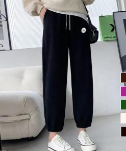 ワイドパンツ | ジョガーパンツ コーデュロイパンツ 秋冬