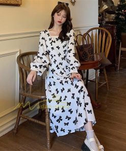 マキシ | 新作 ワンピース レディース ロング 膝丈 婦人服 無地 ロングワンピース おしゃれ 可愛い 長袖 春秋 20代30代40代 着痩せ 着回し カジュアル 夏物 お出かけ