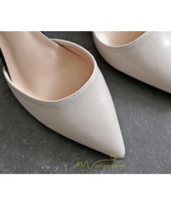 パンプス | ハイヒール ポインテッドトゥ ヒール5cm7cm8.5cm パーティー フォーマル ストラップ ピンヒール 結婚式 パーティ ベージュ 黒 ブラック 緑 グリーン