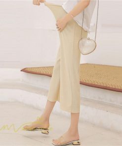 パンツ レギンス | マタニティパンツ 7分丈 レディース 着痩せ ゆったり マタニティウェア サマーパンツ カジュアル ウエスト調整 妊婦 産前 新作 きれいめ 夏 パンツ おしゃれ