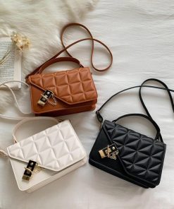 ショルダーバッグ | キルティングバッグショルダー PUレザー