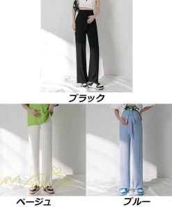パンツ レギンス | パンツ マタニティパンツ レディース ワイドパンツ サマー 夏 ゆったり 薄手 カジュアル おしゃれ 大きいサイズ 体型カバー 上品 無地 マタニティウェア リブ