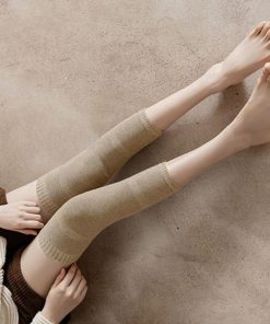 その他小物 | ロング丈ニットレッグウォーマーレディース
