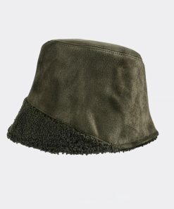 帽子 | バケットハット ボア スエード調 帽子