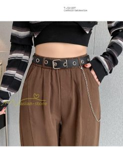 ワイドパンツ | レディース ロング丈 ストリート風 ロングパンツ シンプル 秋冬コーデ 体型カバー ウエストゴム お出かけ ポケット ハイウエスト ゆったり