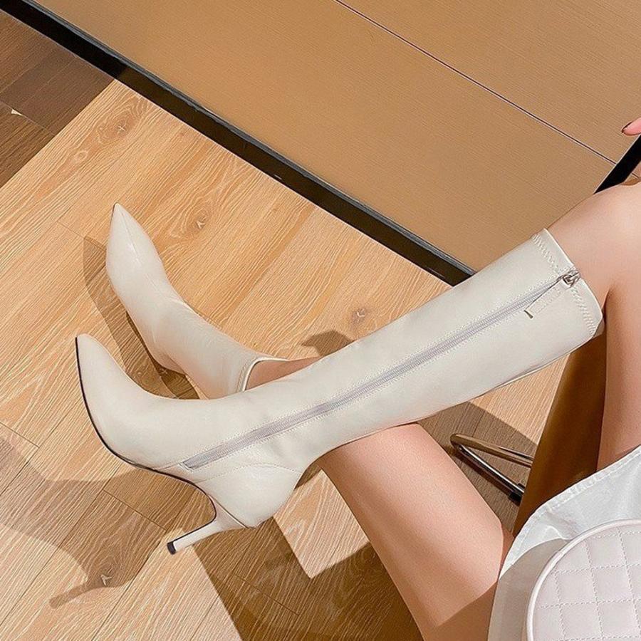 ニーハイブーツ | ハイヒール ロングブーツ レディース