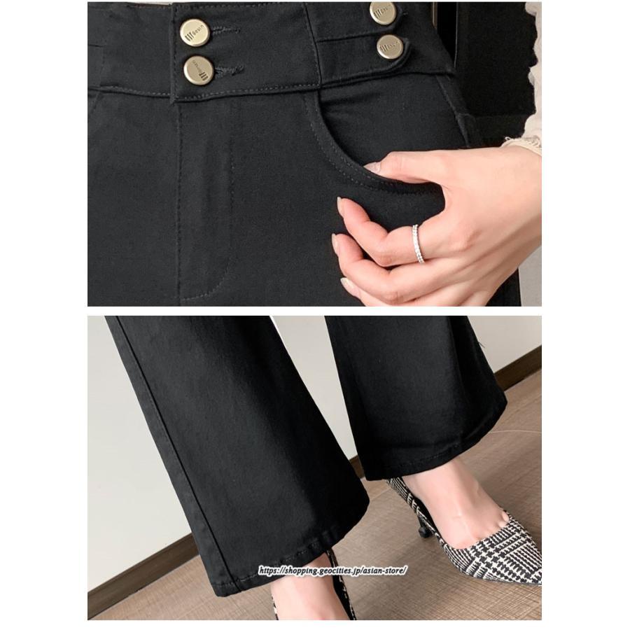 チノ・テーパード・ジョガー・スキニーパン | スキニー パンツ ロングパンツ レディース ボトムス ストレッチ スキニーパンツ フレアパンツ 秋 冬 黒 無地 50代 おしゃれ 暖か 20代 40代 大きいサイズ 30代