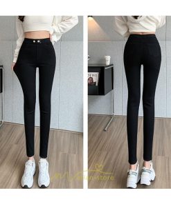 チノ・テーパード・ジョガー・スキニーパン | スキニー パンツ ロングパンツ レディース ボトムス レギンスパンツ ストレッチ 秋 カジュアル ロング丈 着痩せ 10代20代30代40代50代 冬