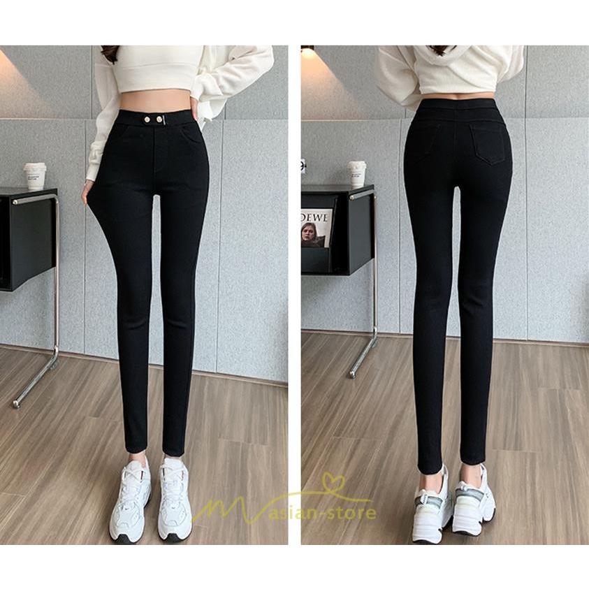 チノ・テーパード・ジョガー・スキニーパン | スキニー パンツ ロングパンツ レディース ボトムス レギンスパンツ ストレッチ 秋 カジュアル ロング丈 着痩せ 10代20代30代40代50代 冬