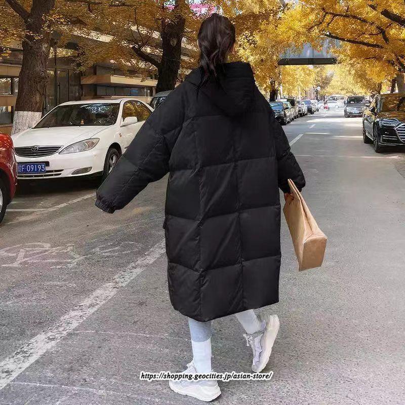 コート・ジャケット | 中綿コート レディース ダウンコート 冬服 防寒 ジャケット ロングコート フード付 羽織り 体型カバー あったか OL 通勤 アウター