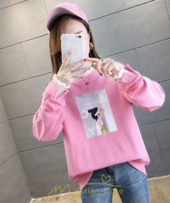 パーカー | トレーナー Tシャツ レディース 長袖 トップス 切り替え プルオーバー スポーツ カジュアル ゆったり 春 秋 お出かけ 通学 通勤 冬 可愛い スポーツ