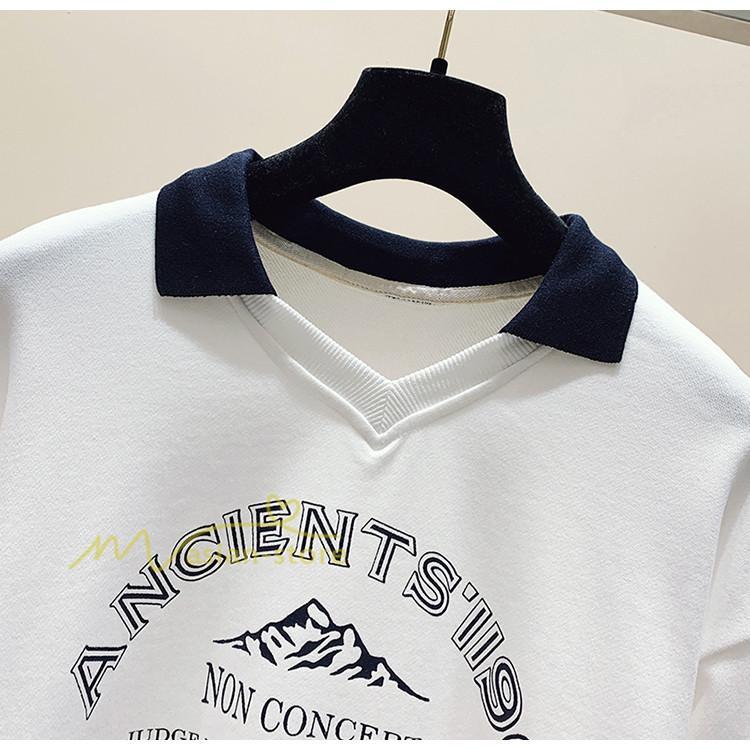 パーカー | トレーナー レディース レイヤード風 ピリンと 可愛い 長袖トレーナー スウェット 着痩せ 長袖 カジュアル 大きいサイズ コーデ 着回し 新作 トップス 秋冬