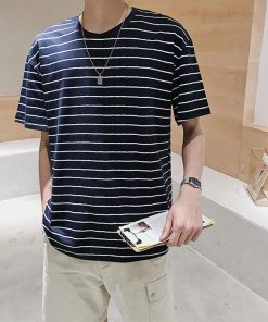 Tシャツ | カットソー メンズ 半袖 ボーダー メンズトップス 新作 夏服 サマークルーネック カジュアル 大きいサイズ 20代 40代 シンプル 30代