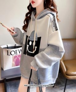 パーカー | トップス レディース 長袖 厚手 裏起毛 フード付き スウェット プルオーバー トレーナー お出かけ 外出 ゆったり  大きいサイズ カジュアル 体型カバー