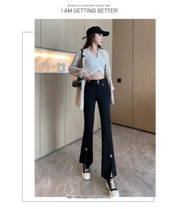 チノ・テーパード・ジョガー・スキニーパン | ロングパンツ フレアパンツ レディース スキニーパンツ 裏起毛 暖かい あったか ボトムス 長ズボン 送料無料 脚長 美脚 体型カバー ハイウエスト