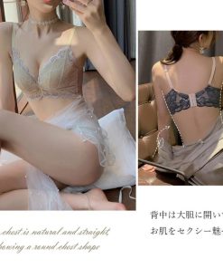 セットアップ | 花柄レースブラショーツセット セクシー