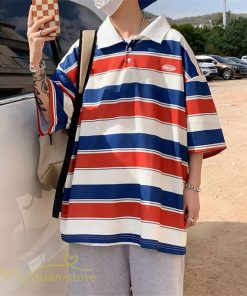 Tシャツ | ポロシャツ メンズ ボーダー 半袖シャツ カットソー メンズゆったり カジュアル 夏新作 おしゃれ ポロ サマーシャツ カッコウイイ 夏 プレゼント 上品