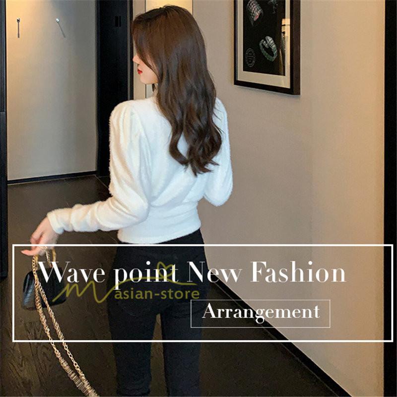 シャツ・ブラウス | ブラウス シャツ 上品 長袖 Vネック オフィスカジュアル 通勤 韓国 ファッション カジュアル エレガント 細身 優雅 OL 20代30代40代 オシャレ 通勤 上品 着回し