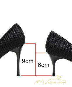 パンプス | 大きいサイズ走れる ヒール レディース 結婚式 通勤 二次会 小さいサイズ 20.5cm 26.5cm ハイヒール 30代 仕事 大人 ポインテッドトゥ 面接