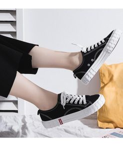 サンダル | スニーカー レディース キャンバススニーカー ローカット フラットシューズ カジュアル靴