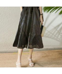 セットアップ | ワイドパンツ レディース きれいめ 2点セット トップス ブラウス ゆったり 体型カバー 上下セット 夏 パンツ カジュアル 綿麻 20代30代40代50代