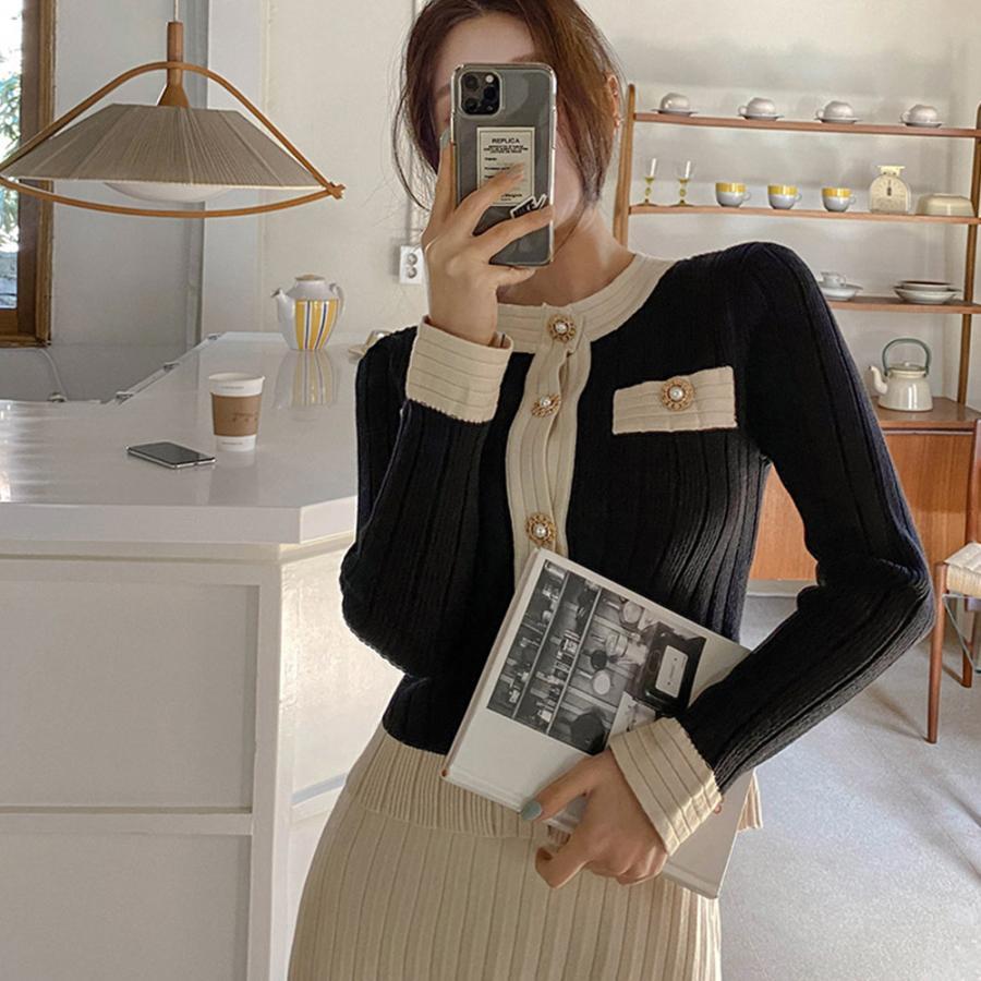 セットアップ | ニットレディース 韓国風