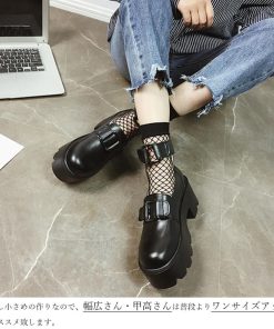 パンプス | ローファー レディース 超厚底パンプス