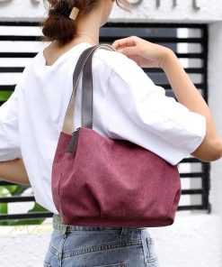 女性用バッグ | トートバッグ レディース キャンバス 帆布 ミニトートバッグ おしゃれ かわいい 肩掛け 洗える 多収納 多機能 バッグ 丈夫 マザーズバッグ  便利 シンプル 無地