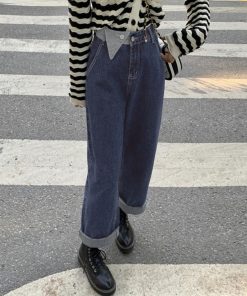 デニム | ワイドパンツ ハイウエスト 韓国