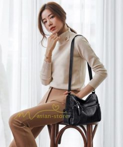 女性用バッグ | ショルダーバッグ レディース おしゃれ かわいい レザー 斜めがけ 通学 2way肩掛けバッグ 通勤 韓国風 シンプル 上品 2021作 20代30代40代50代 ママ トレンド