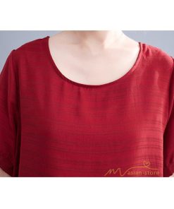 セットアップ | レディース 夏 40代 20代 コーデ カジュアル 2点セット Tシャツ 半袖 ガウチョパンツ 綿麻 大きいサイズ ゆったり 通勤 大人 着痩せ おしゃれ