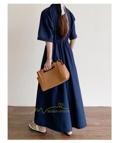 マキシ | シャツワンピース ワンピース 秋 春 レディース ロングワンピース 長袖 ロング丈 マキシ丈 体型カバー 無地 ゆったり 40代 夏作 30代 カジュアル 着痩せ 50代