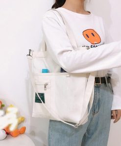 トートバッグ | キャンバス 2way 軽量