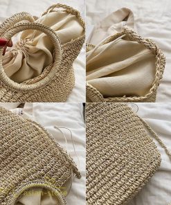 女性用バッグ | レディース バッグ かごバッグ ショルダーバッグ ストローバッグ 編み 小物 シンプル 軽量 大人 軽い 旅行 オシャレ 40代 可愛い 50代 30代