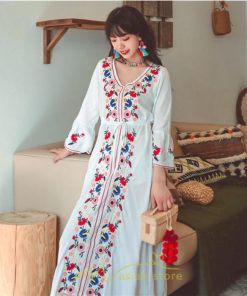 マキシ | ロングワンピース マキシワンピース エスニック リゾート ワンピ 長 カジュアル 大人 夏 秋 20代 30代 40代 ゆったり 体型カバー きれいめ Aライン 50代 着痩せ