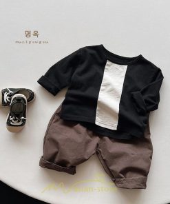 衣装 服 | 子供服 子ども服 長袖Tシャツ キッズ ベビー 女の子 ロンT トップス 長袖 男の子 男女兼用 可愛い シンプル オシャレ 柔らかい コットン 高品質 着替え