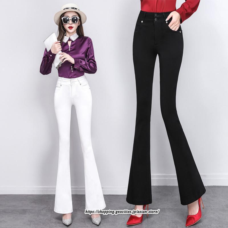 チノ・テーパード・ジョガー・スキニーパン | パンツ あったかい 防寒 秋 冬 レディース ボトムス スキニーパンツ デニム フレアパンツ 40代 50代 30代 可愛い トレンド カジュアル 秋冬 送料無料 韓国