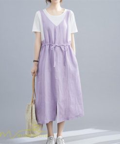 マキシ | ワンピース ロングワンピース レディース 重ね着 半袖ワンピース 切り替え 20代 30代 無地 上品 カジュアル 50代 40代 体型カバー Aラインワンピース 着痩せ