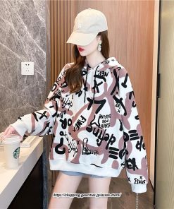 パーカー | トップス レディース 長袖 フード付き スウェット プルオーバー トレーナー お出かけ ゆったり 大きいサイズ カジュアル 外出 体型カバー