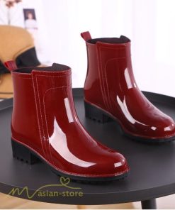 レイン　雨具 | レインブーツ ショートブーツ レディース レインシューズ 防水ブーツ 雨靴 防水 雨 梅雨対策 雨具 レイングッズ 厚底 ブーツ 靴 カジュアル 可愛い シンプル
