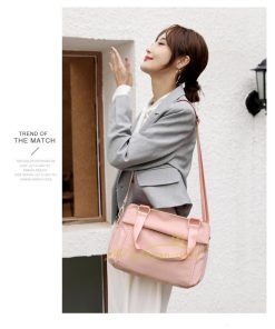 女性用バッグ | トートバッグ レディース ショルダー ハンドバッグ 3way 肩掛け ナイロン 通勤 通学 無地 シンプル 人気 上品 20代30代40代 トレンド 激売れ お出かけ 着回し