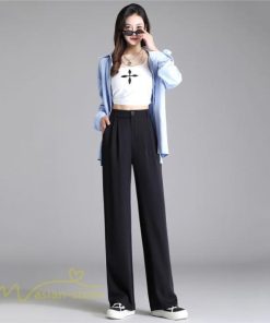 ワイドパンツ | レディース パンツ ボトムス ズボン ハイウエストパンツ 体型カバー ストレート ロングパンツ ゆったり 春夏 美脚 お洒落 カジュアル