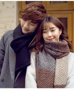マフラー | 大判 カップル ストール 厚手 お揃い ペア 男女兼用レディース