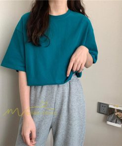 tシャツ・カットソー | Tシャツ レディース 半袖 春 夏 秋 トップス カットソー カジュアル シンプル ゆったり 20代30代40代50代 体型カバー 通勤通学 着回し 無地人気 お出かけ 上品