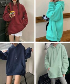 パーカ | 裏起毛パーカー レディース 韓国風秋冬