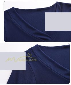 ｔシャツ・カットソー | トップス カットソー インナー Tシャツ レディース 春 カジュアル おしゃれ  女性用 シンプル 無地 20代30代40代50代 カシュクール 上品 着痩せ 夏物 ブラック